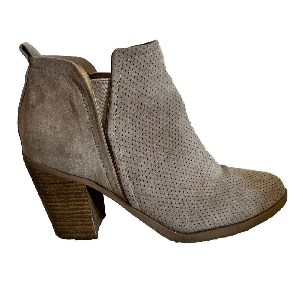 Universal Thread Size 8 Taupe Microsuede Avalyn L… - image 6